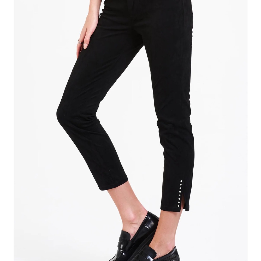 Dear John  STELLA SUPER HIGH RISE CROPPED SLIM STRAIGHT